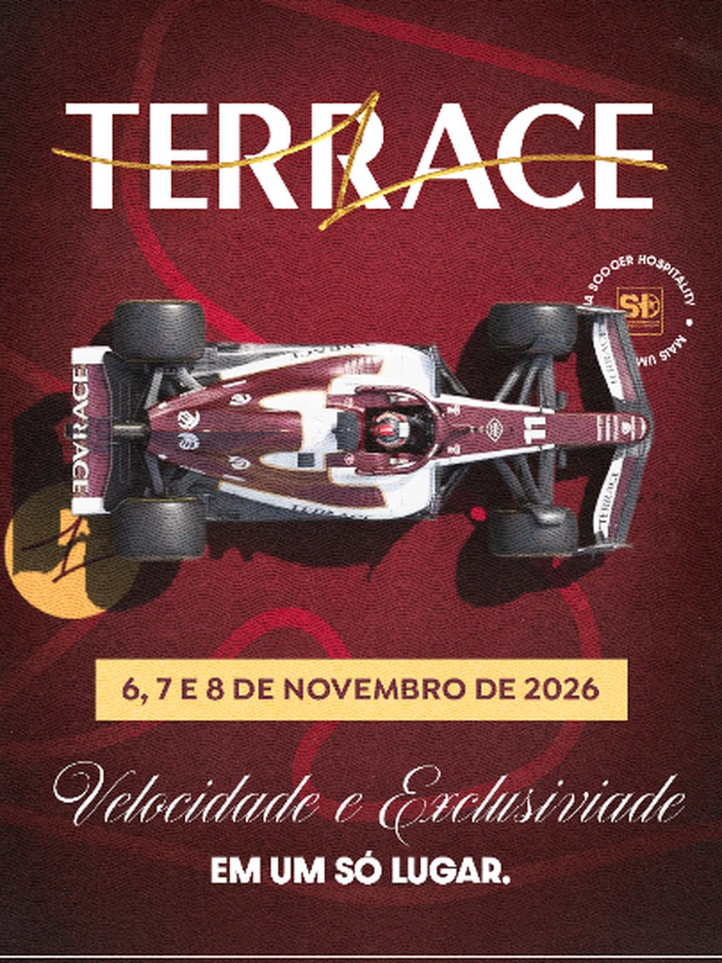 Imagem da fonte — Camarote Terrace 1 - GP Brasil 2026