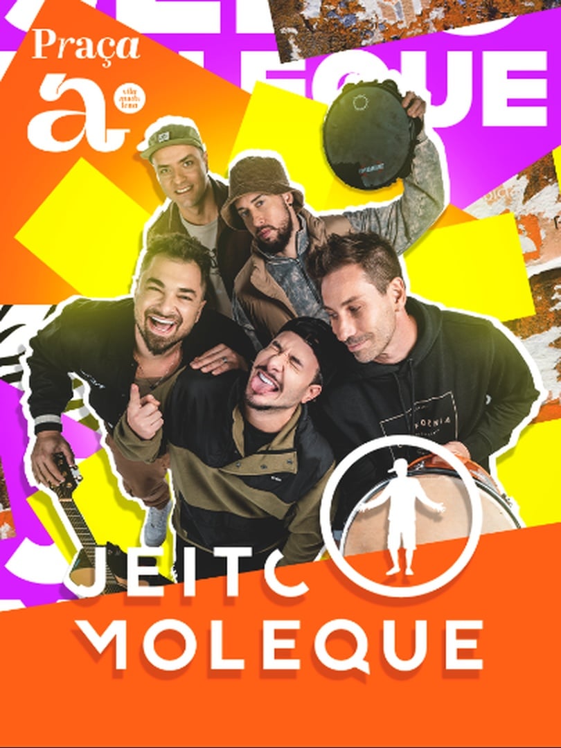Moleque na Praça - Jeito Moleque em São Paulo