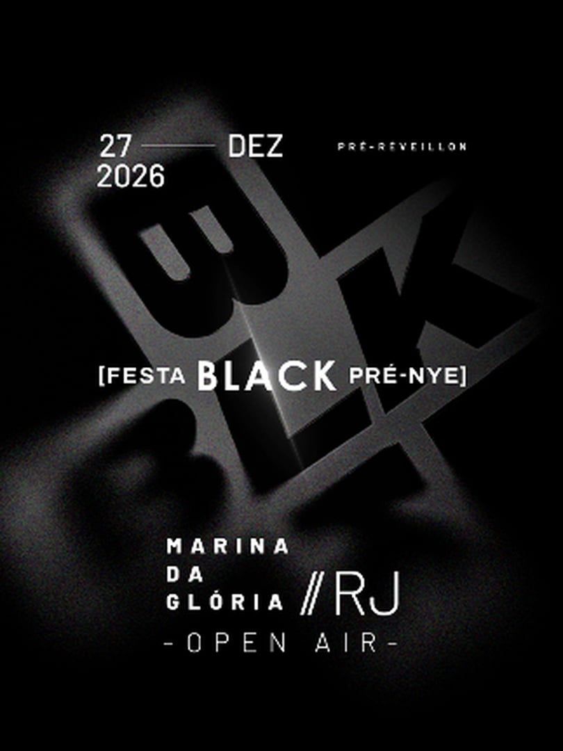 Flyer: Festa Black Pre - NYE