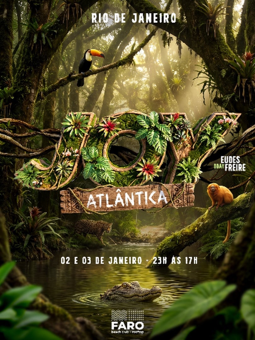 Flyer: Joy Atlântica + La Leche | Bday Eudes Freire 2027