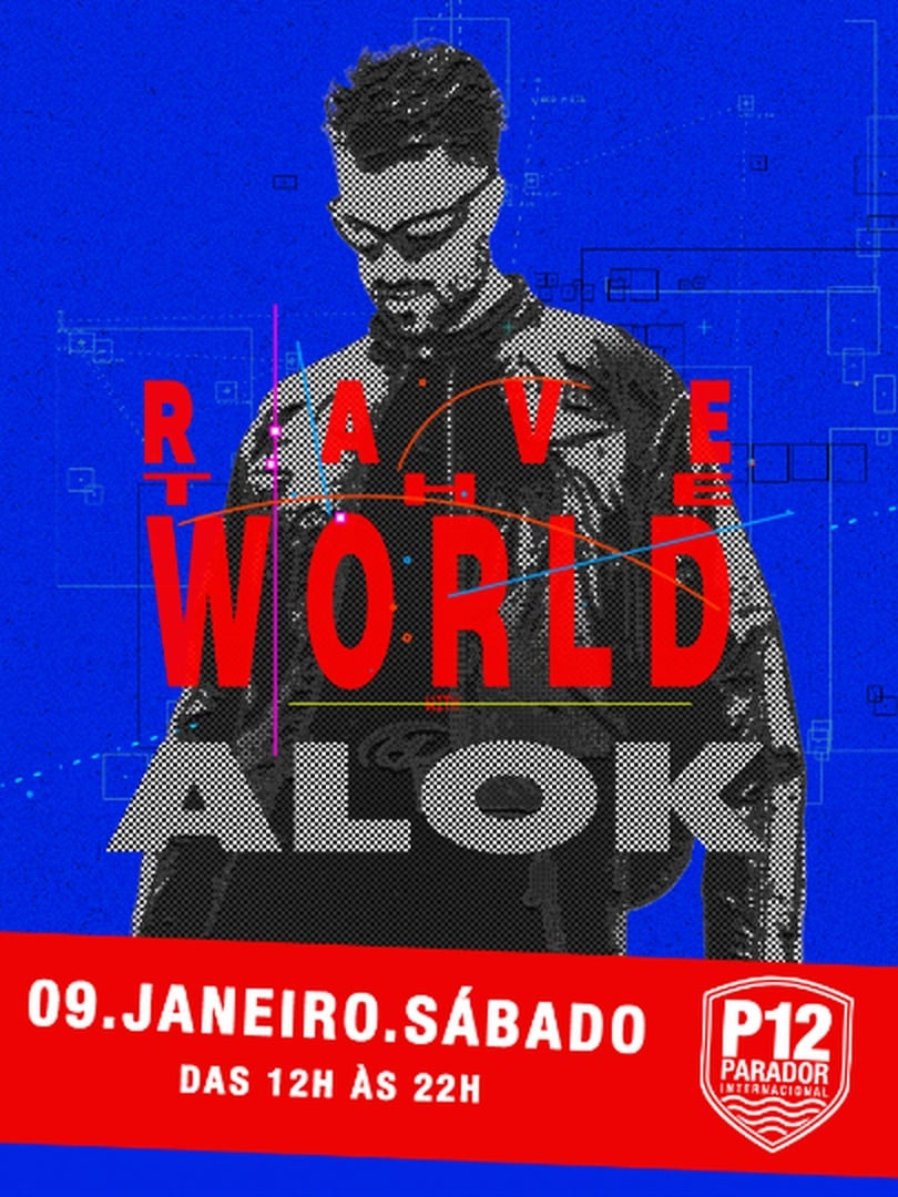 Alok: Rave The World | P12 Jurerê em Florianópolis