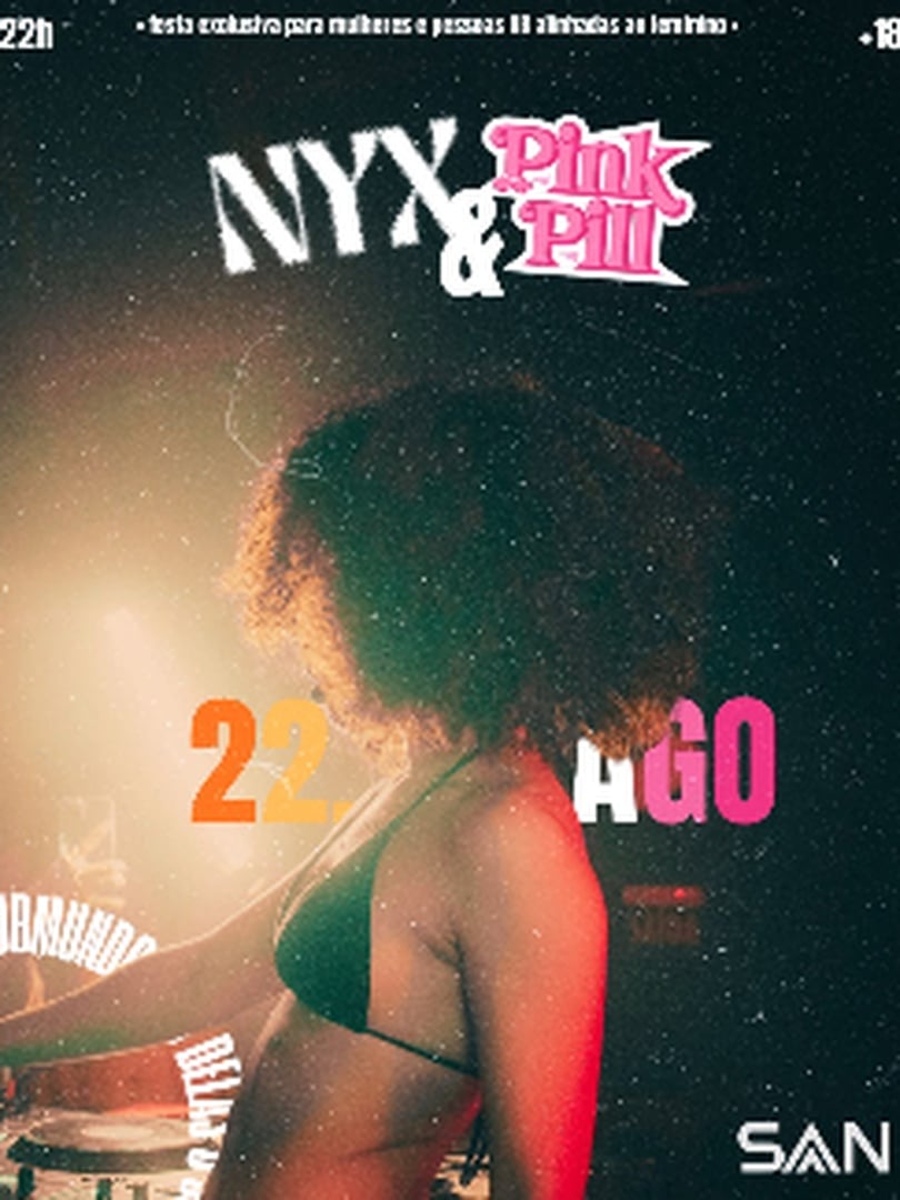 Nyx em Salvador