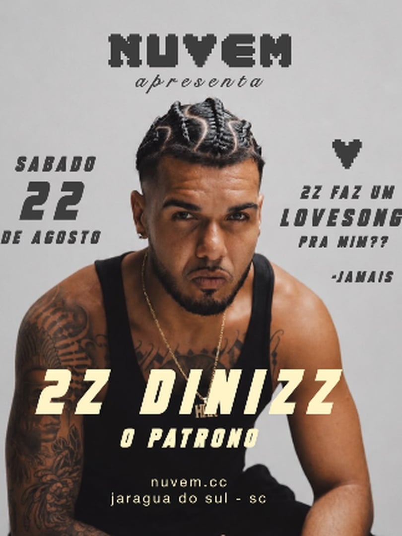 Sab_ _Dinizz+Nuvem.cc_ em Jaraguá do Sul