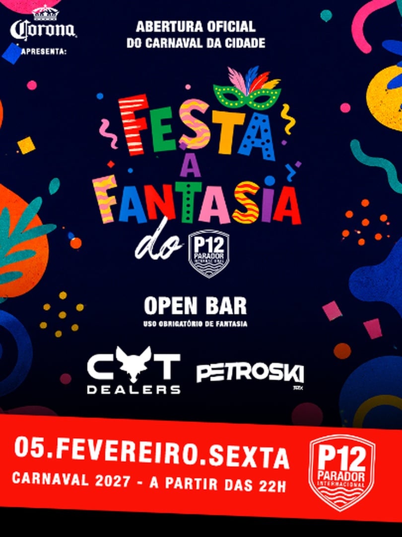 Festa a Fantasia | P12 Jurerê em Florianópolis