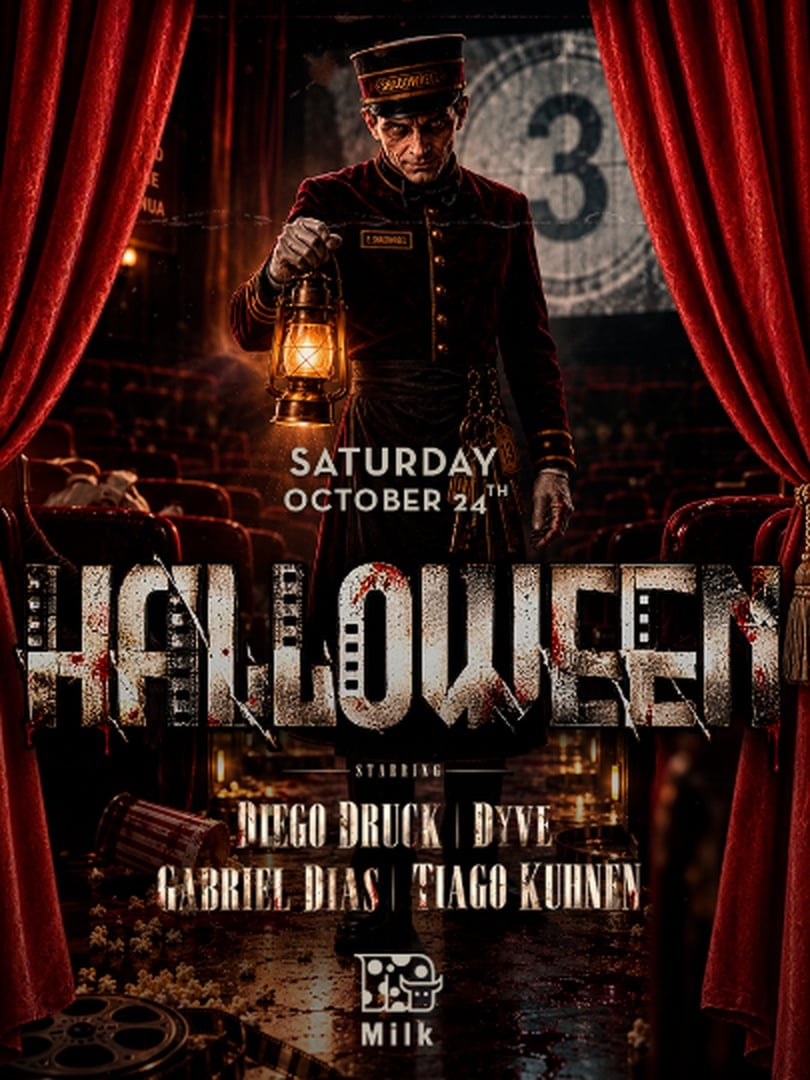 Imagem da fonte — Halloween | Milk Jurerê