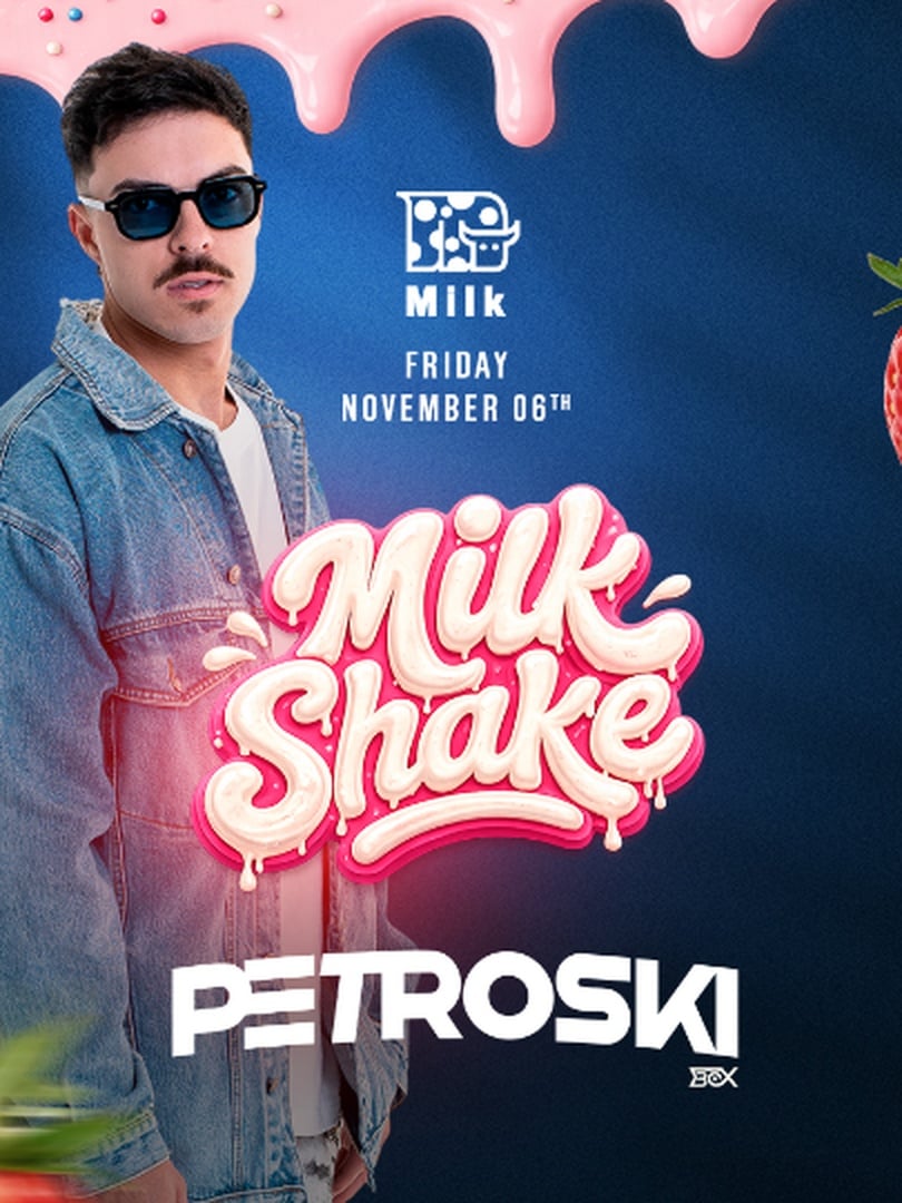 Imagem da fonte — Petroski | Milk Jurerê