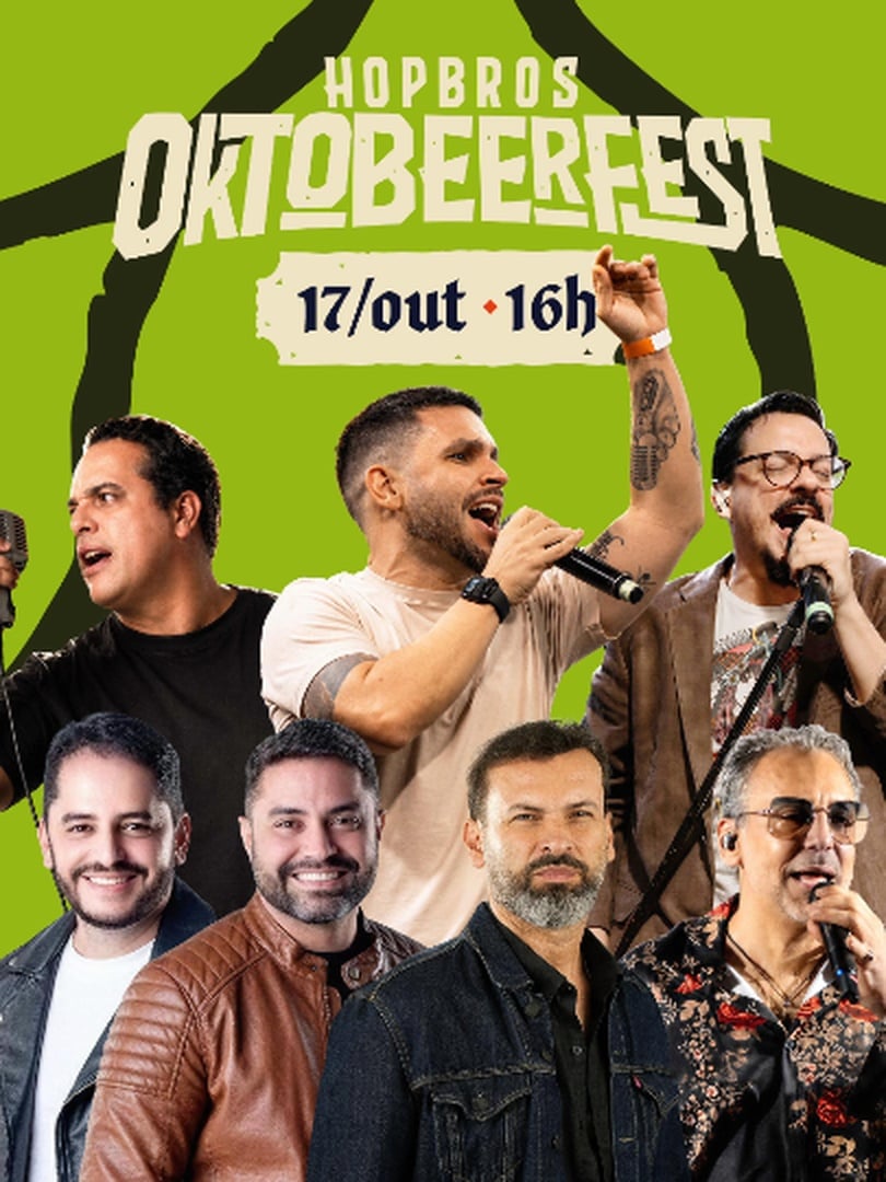 Hop Bros OktoBeerFest 2026