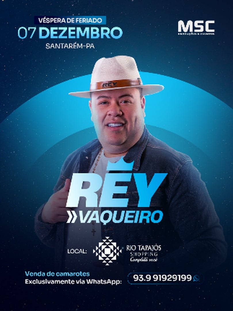 Imagem da fonte — Show Rey Vaqueiro