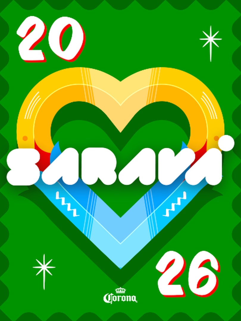 Flyer: Saravá 27