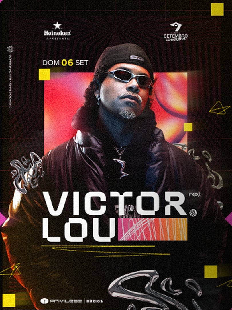 Victor Lou - no Privilège Búzios - Heineken Apresenta em Armação dos Búzios