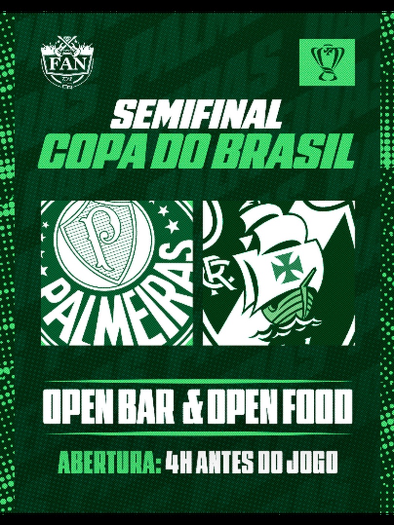 Imagem da fonte — Camarote Fanzone - Palmeiras x Vasco da Gama | Semifinal