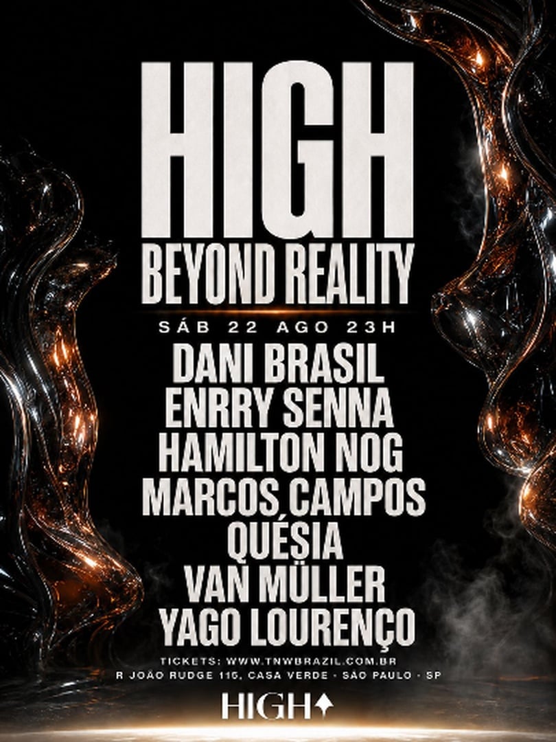 22.08 | High Club | São Paulo | Tnw em São Paulo