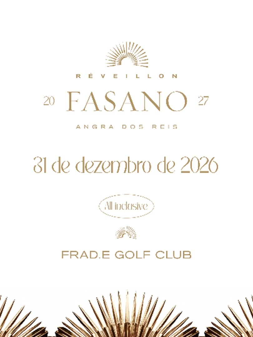 Imagem da fonte — Réveillon do Fasano Angra dos Reis