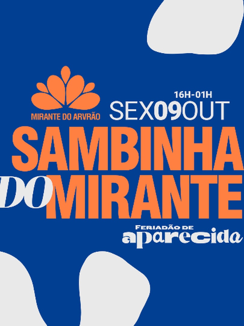 Source image — Sambinha do Mirante