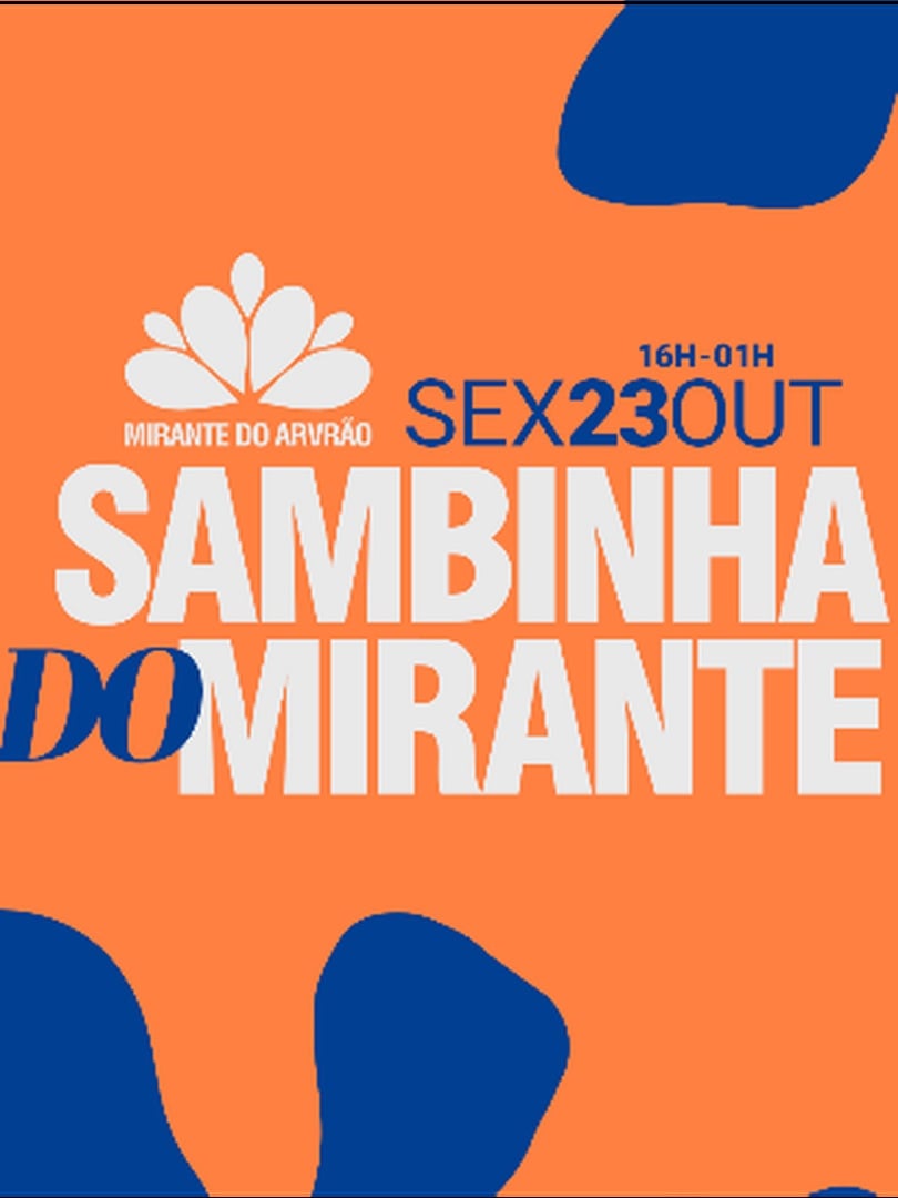 Imagem da fonte — Sambinha do Mirante do Arvrão