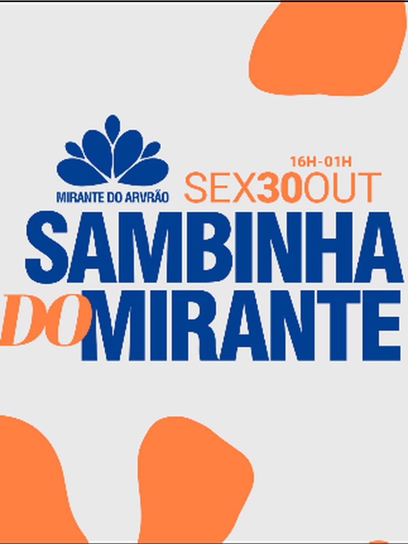 Imagem da fonte — Sambinha do Mirante do Arvrão
