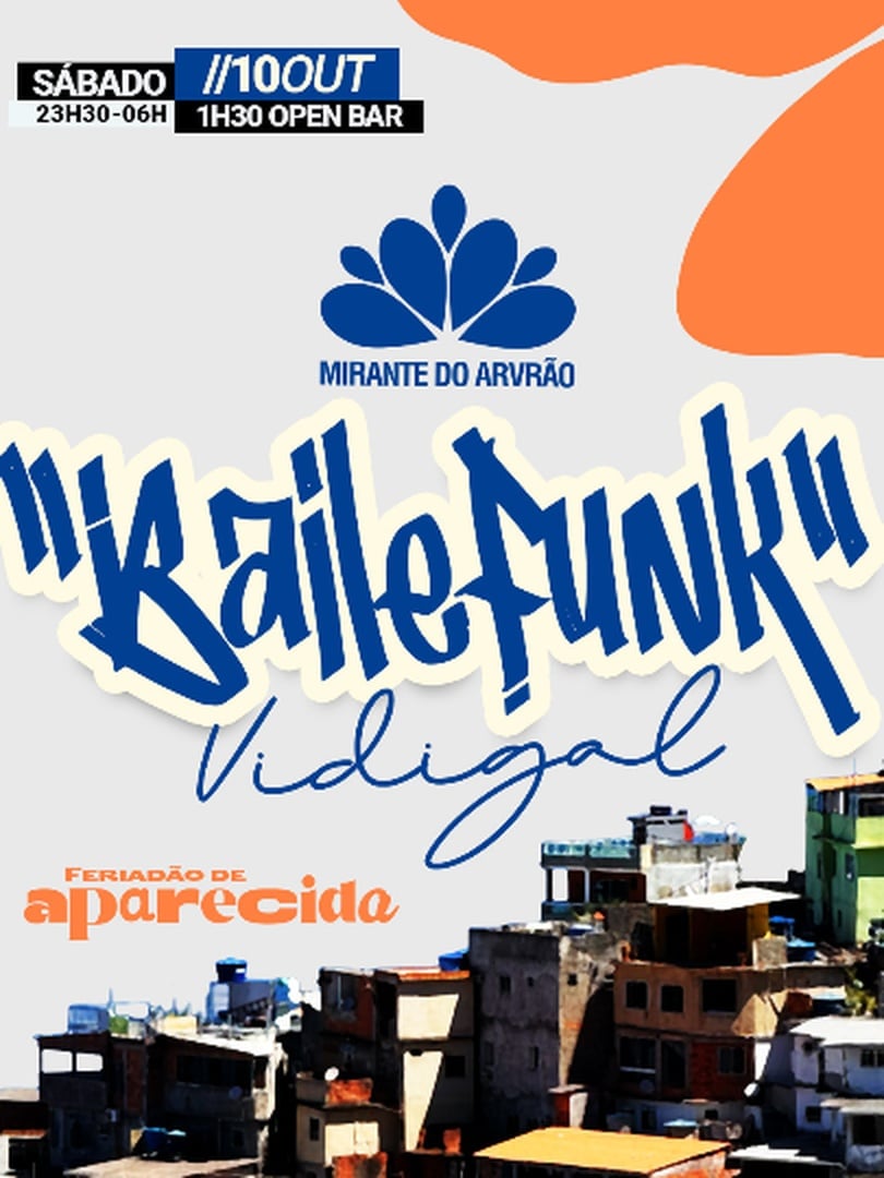 Imagem da fonte — BAILE FUNK no Mirante do Arvrão