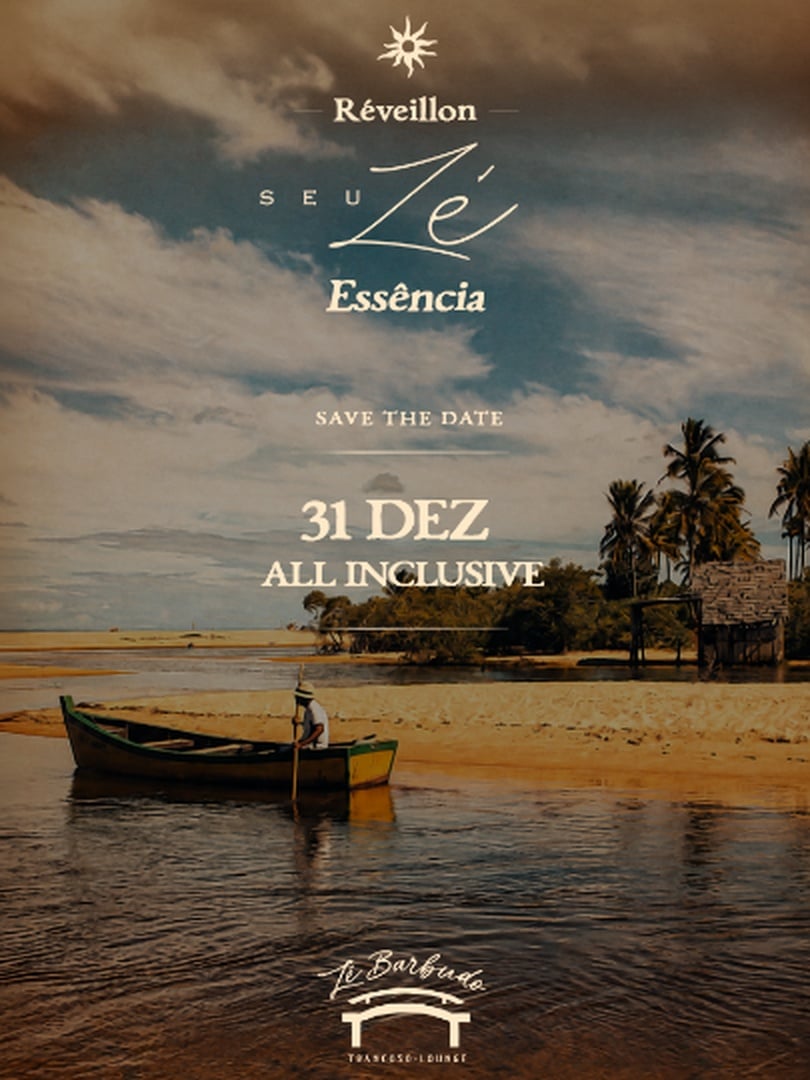 Flyer: Réveillon Seu Zé - Essência 2027