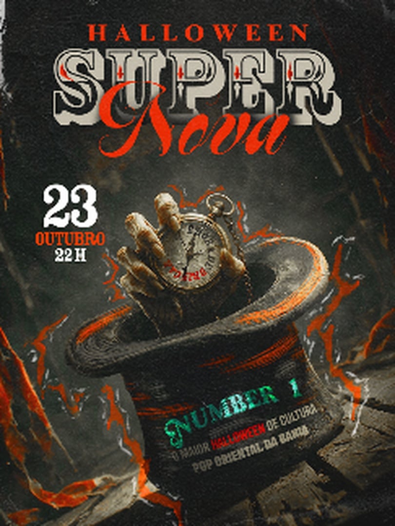 HALLOWEEN DA SUPERNOVA