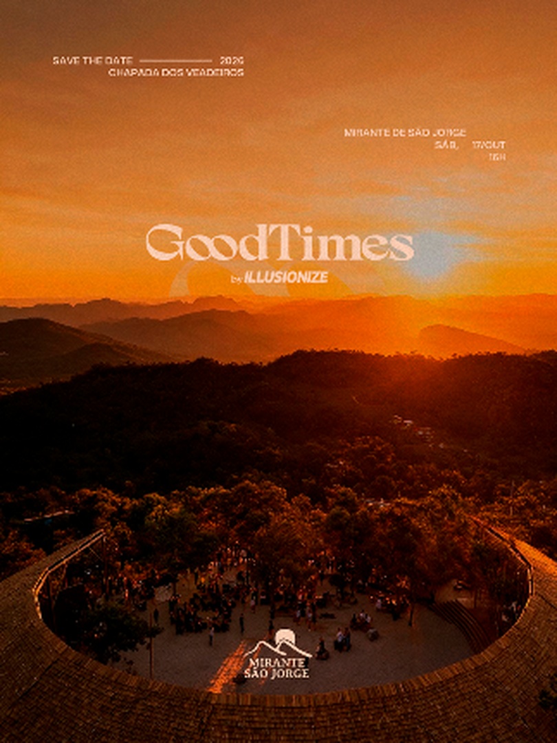 Imagem da fonte — GoodTimes by Illusionize - Mirante de São Jorge
