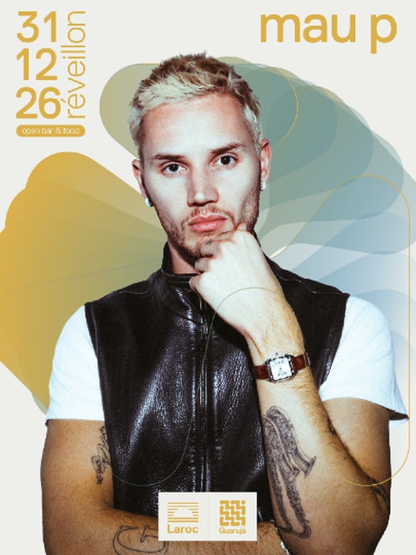 Source image — Laroc Guarujá apresenta: Réveillon 2027 feat. Mau P