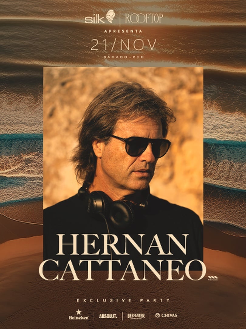 Imagem da fonte — Hernan Cattaneo | Silk Búzios