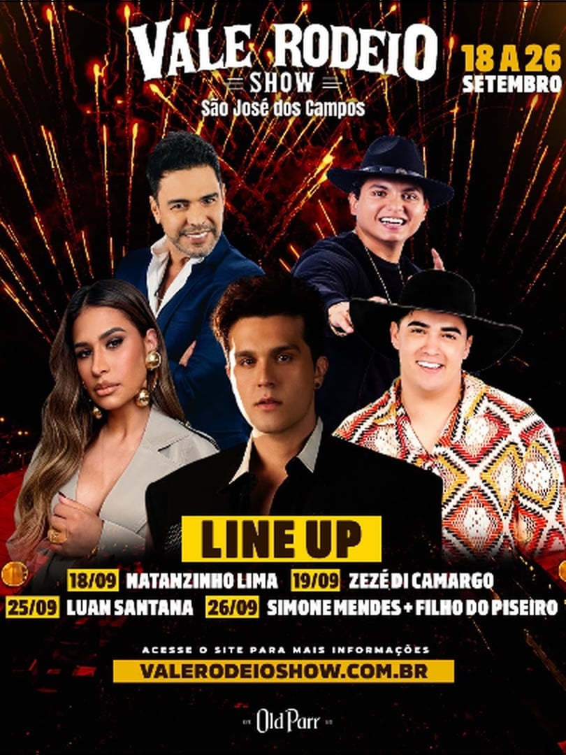 Vale Rodeio Show em São José dos Campos - Luan santana
