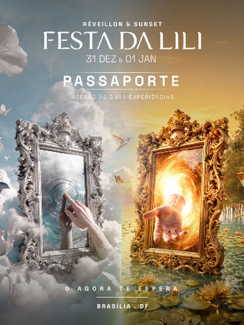 Flyer: Réveillon Festa da Lili Passaporte (Réveillon + Sunset )