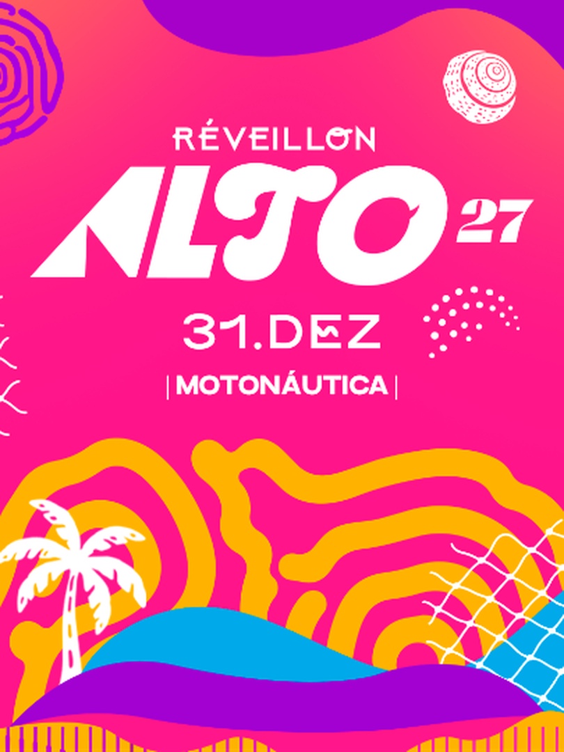 Flyer: Reveillon do Alto 2027