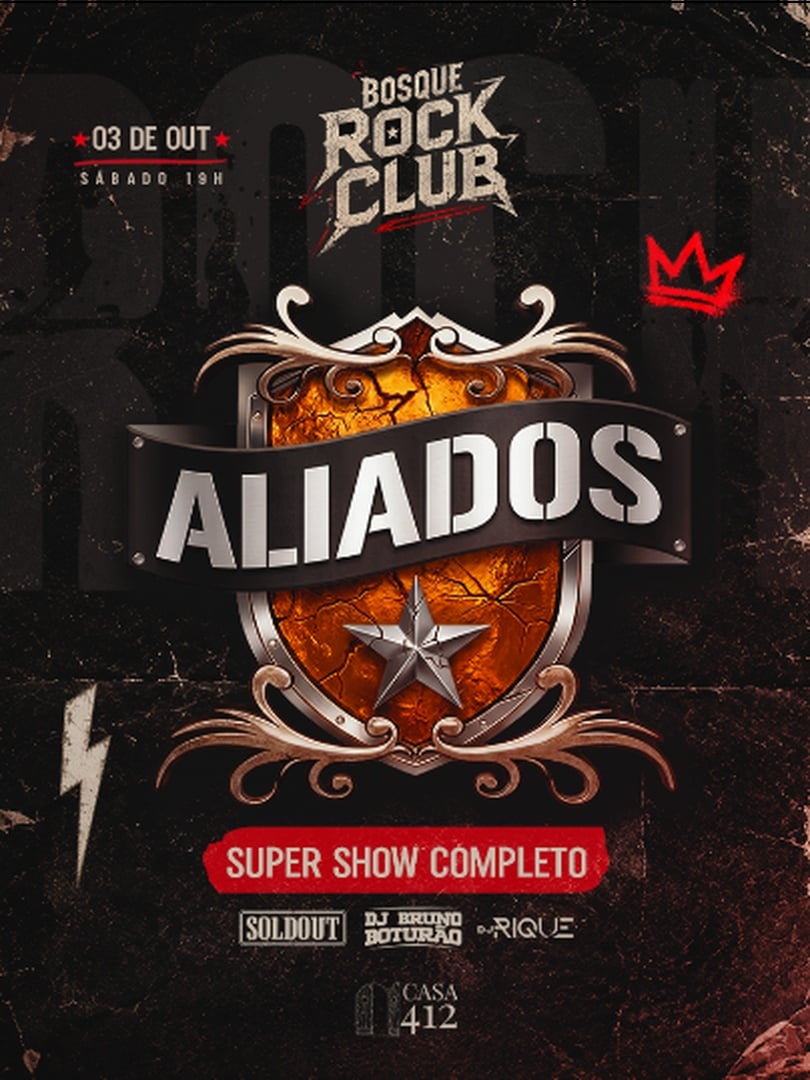 Bosque Rock Club - Aliados em Santos