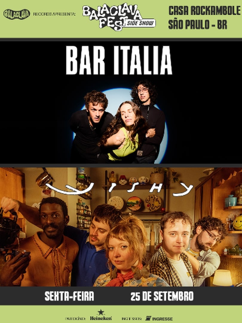bar italia (UK) em São Paulo