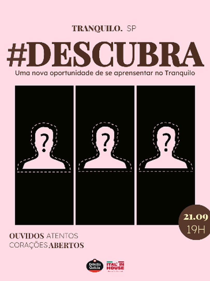 TRANQUILO DESCUBRA – SÃO PAULO (SP)