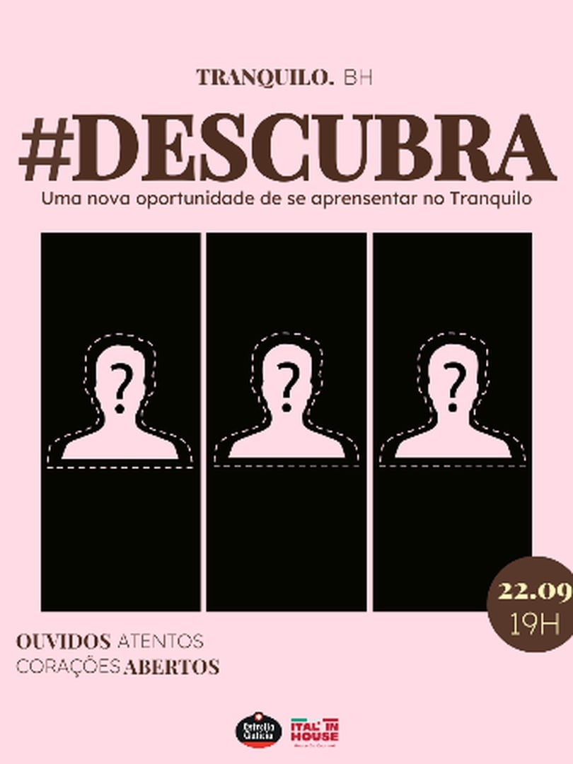 TRANQUILO DESCUBRA – BELO HORIZONTE (MG)