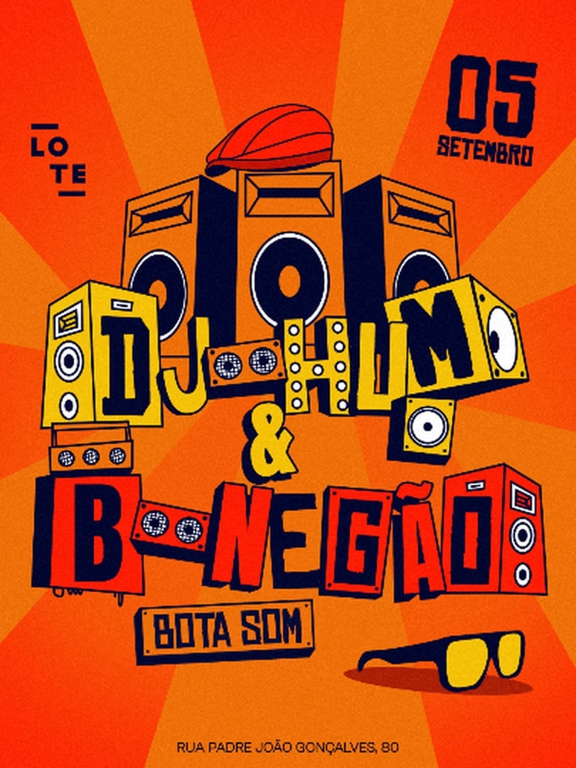 Dj Hum & Bnegão Bota Som no Lote em São Paulo