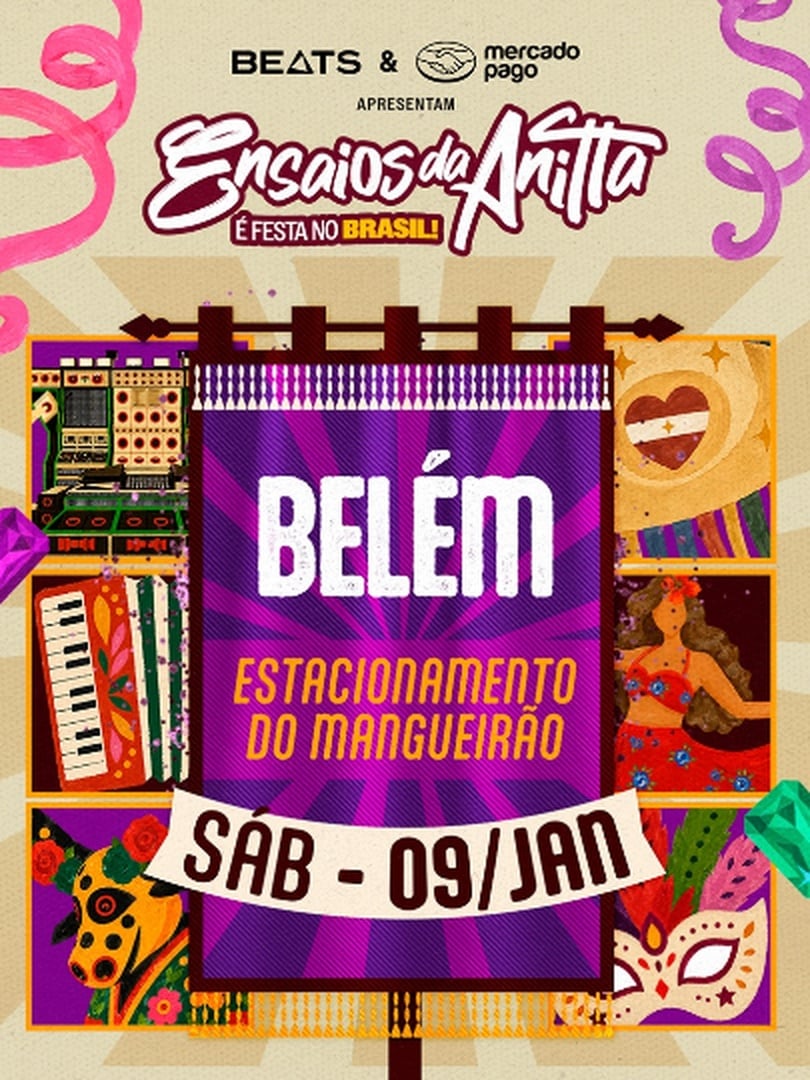Ensaios da Anitta 2027 – Belém