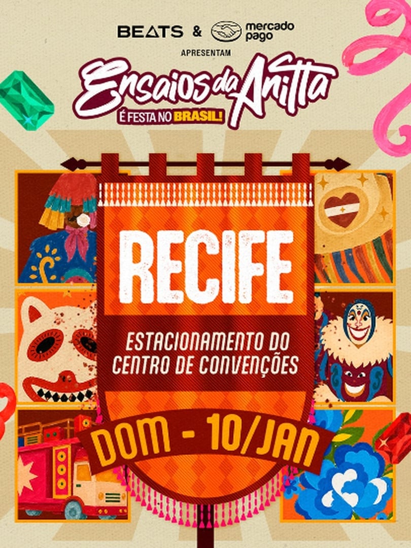 Ensaios da Anitta 2027 – Recife
