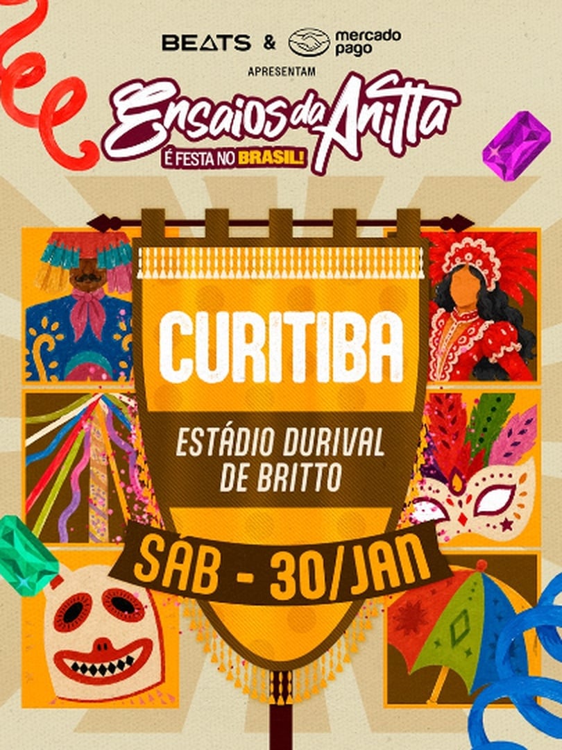 Ensaios da Anitta 2027 – Curitiba