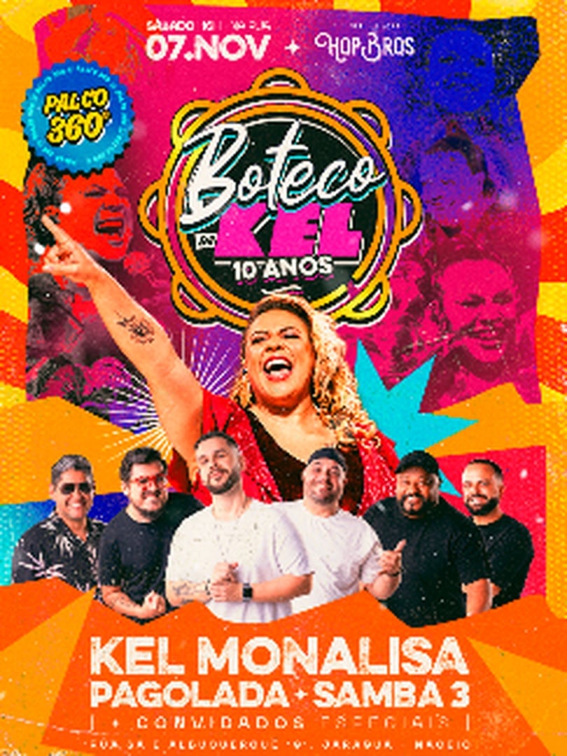Boteco da Kel – 10 anos