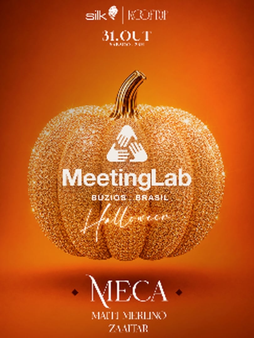 Imagem da fonte — Meeting Lab | Halloween c/ Meca | Silk Búzios