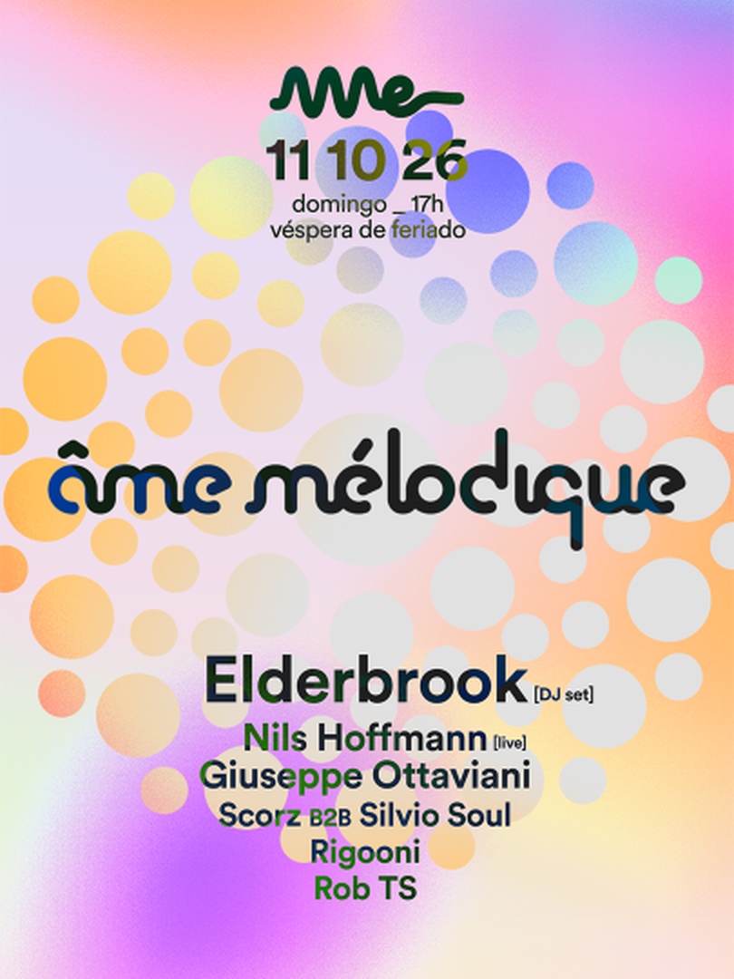 Capa do evento: Ame Club apresenta: Âme Mélodique 2026
