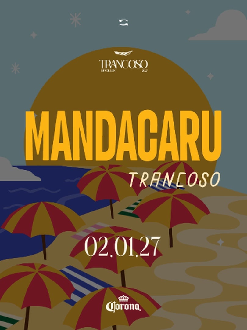 Flyer: Mandacaru Trancoso