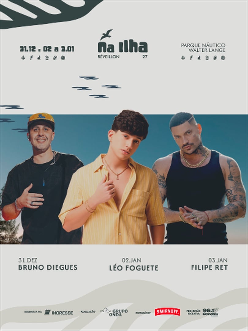Imagem da fonte — Na Ilha Réveillon 2027