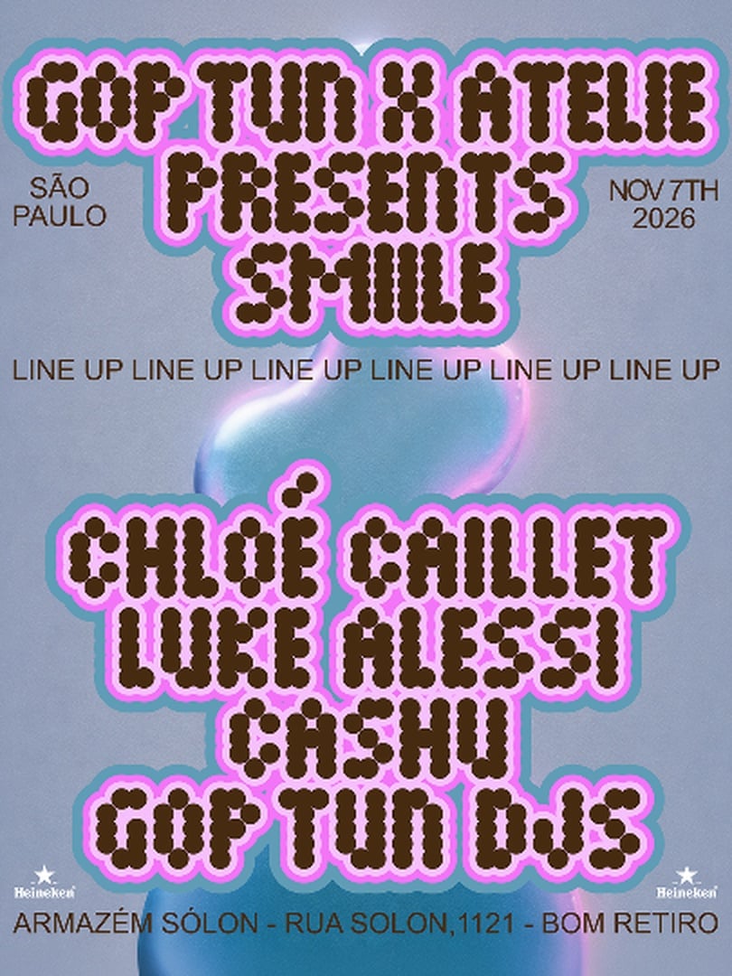 Capa do evento: GOP TUN x ATELIE presents SMIILE