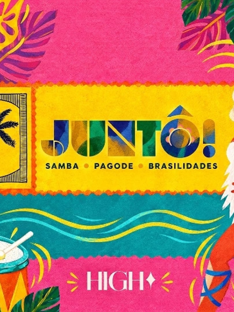 JUNTÔ | RODA DE SAMBA | HIGH CLUB | SÃO PAULO