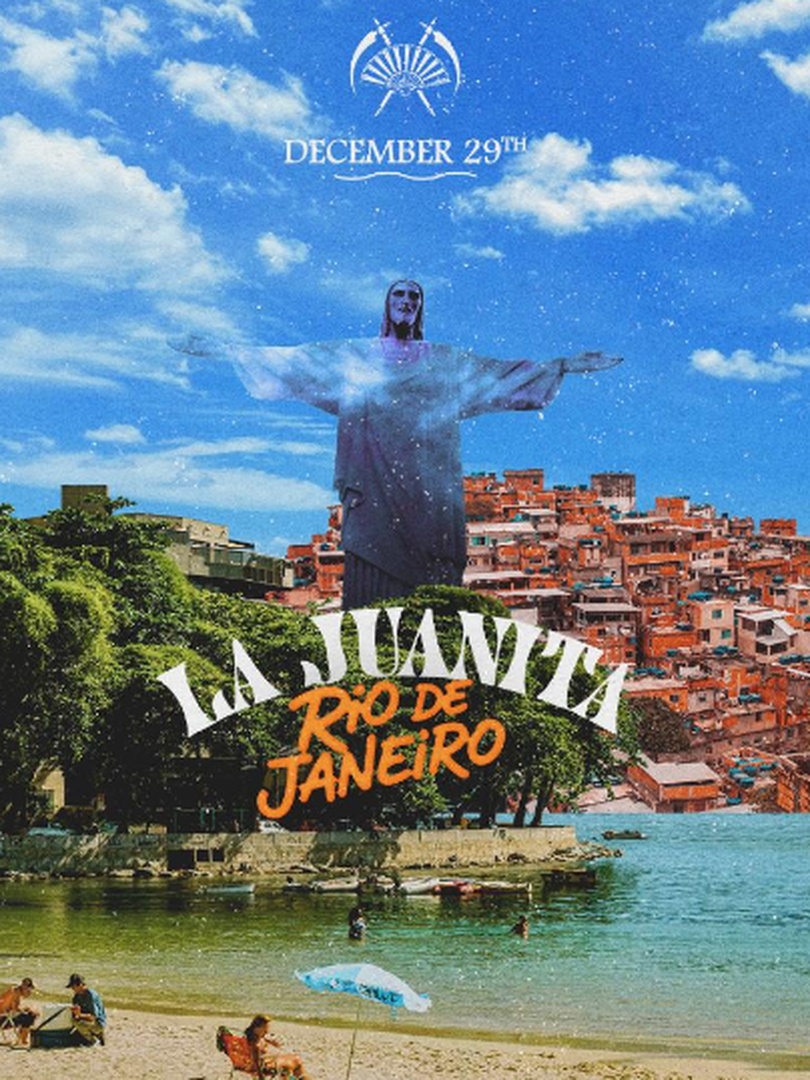 Flyer: La Juanita - Rio de Janeiro