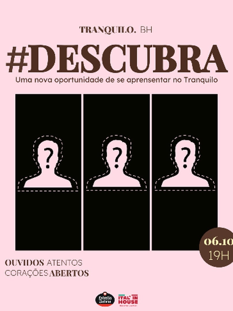 TRANQUILO DESCUBRA – BELO HORIZONTE (MG)