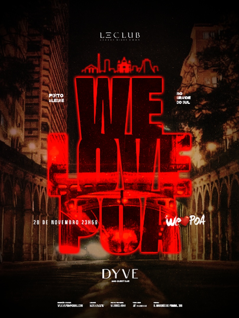 Imagem da fonte — Le Club | We love Poa