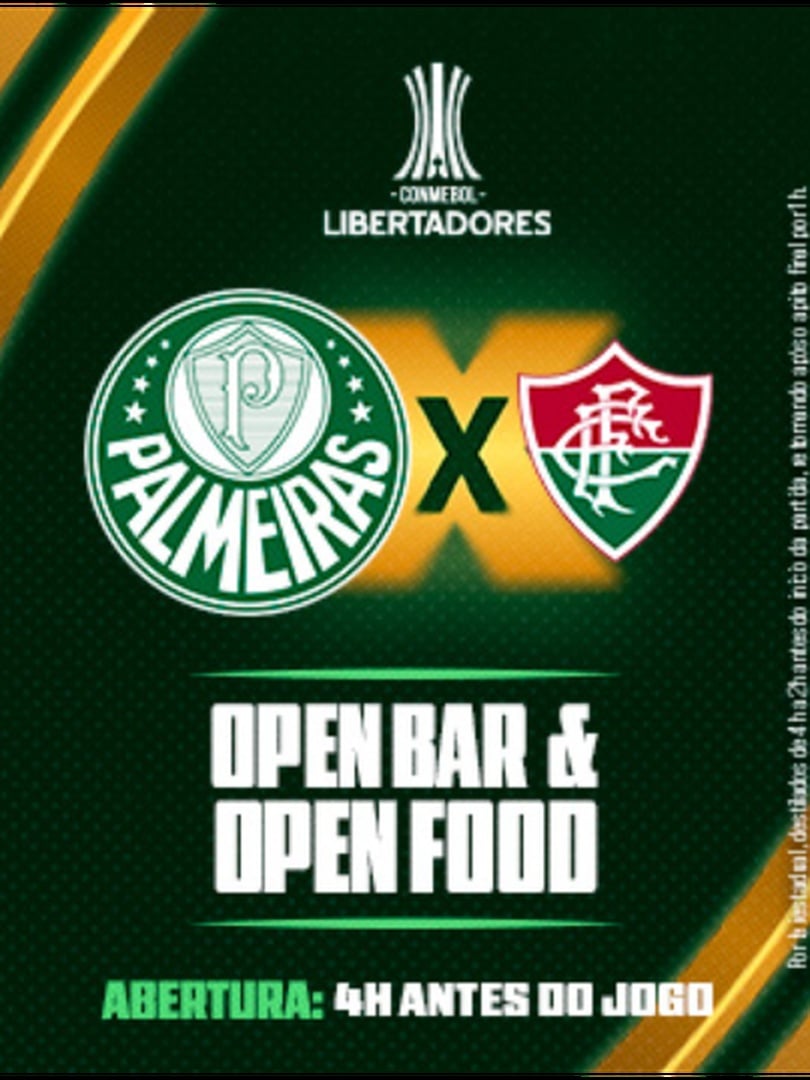 Imagem da fonte — Camarote Fanzone - Palmeiras x Fluminense