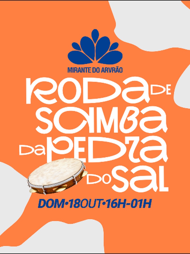 Imagem da fonte — Roda de Samba da Pedra do Sal no Mirante do Arvrão
