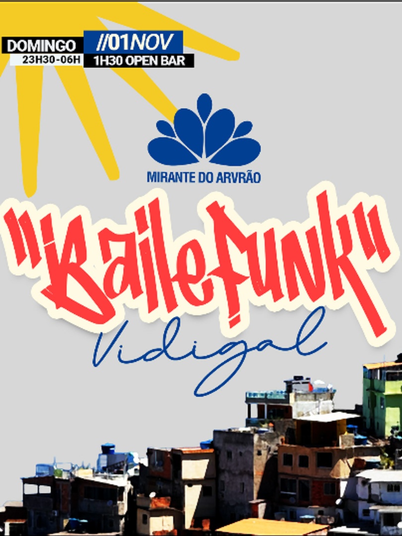 Imagem da fonte — Baile Funk no Mirante do Arvrão